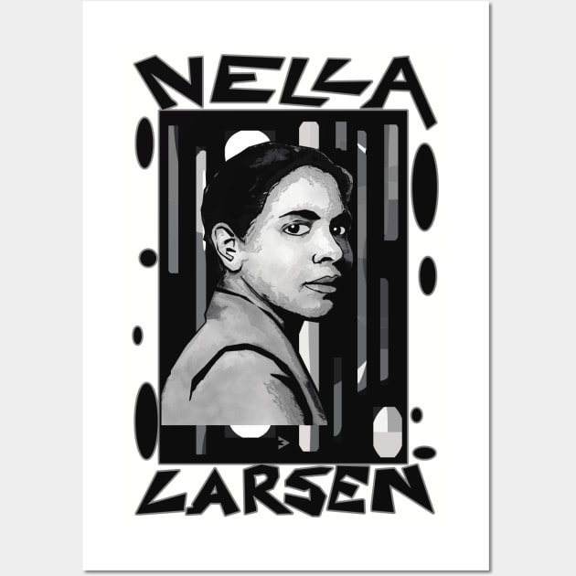 Nella Larsen Wall Art by Exile Kings 